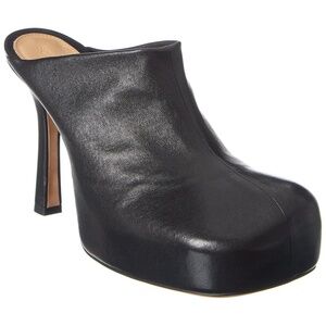 Bottega Venetta Bold Leather Mule